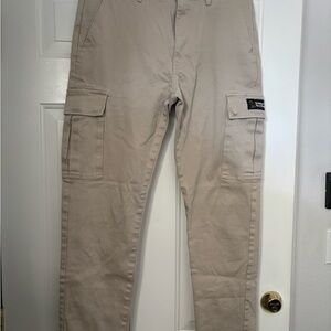 Octobers Very Own Men's Classic Tan Cargo Pants